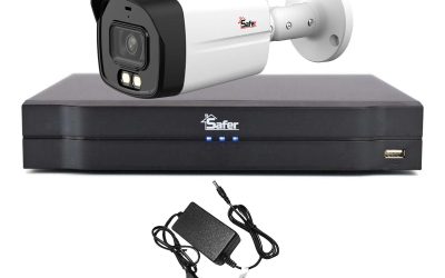 Articole 5 Sistem Supraveghere 1 Camera Exterior FULL HD – Safer KIT1EXTFHD