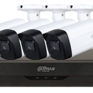 Sistem supraveghere 4 camere exterior