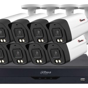 Sistem supraveghere 8 camere