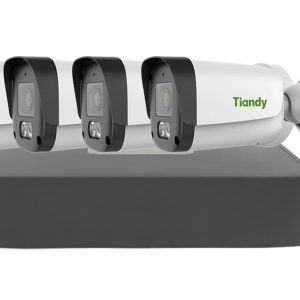 Sistem supraveghere Tiandy ColorMaker PoE