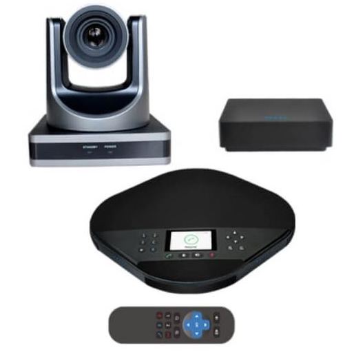 Sistem videoconferinta, 2MP, zoom 12x, 12 microfoane incorporate, Hub compatibil Mac, PC, USB, Bluetooth, telecomanda, Eacome CAMVC-EC-SV3600. Fiabilitate si performanță 1 Sistem videoconferinta