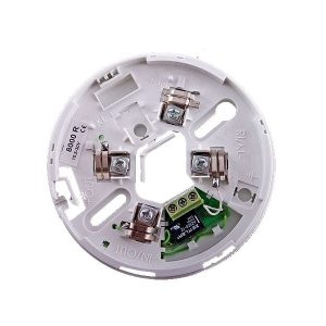 Soclu cu iesire pe releu pentru detector de fum Unipos