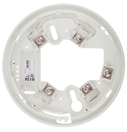 Soclu pentru detector analog adresabil, material ABS, Teletek Soclu SensoIRIS B124. Fiabilitate si performanță 1 Soclu pentru detector analog adresabil