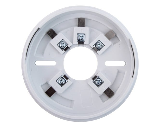 Soclu pentru detectori adresabili sau conventionali TEKNIM, TFA-0120. Fiabilitate si performanță 1 Soclu pentru detectori adresabili sau conventionali TEKNIM