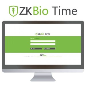 Software pontaj ZKBioTime