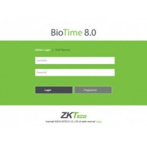 Software pontaj ZKBioTime pentru dispozitive standalone ZKTeco