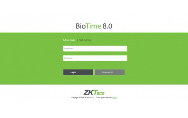 Software pontaj ZKBioTime pentru dispozitive standalone ZKTeco, protocol PUSH, ZKBIOTIME8-STANDARD-10. Fiabilitate si performanță 1 Software pontaj ZKBioTime pentru dispozitive standalone ZKTeco