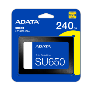 Solid State Disk (SSD) - 240 GB ADATA 2.5 inch