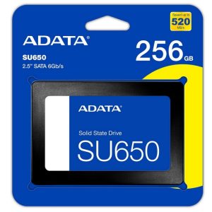 Solid State Disk (SSD) - 256 GB ADATA 2.5 inch