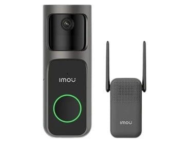 Sonerie video wireless 2S Imou, camera 3MP cu baterie, IR 5m, microfon si difuzor incorporate, slot micro SD, DB-2SP-3T0W/DS2S. Fiabilitate si performanță 1 Sonerie video wireless 2S Imou