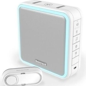 Sonerie wireless Honeywell cu baterii DC915NG distanta comunicare 200m