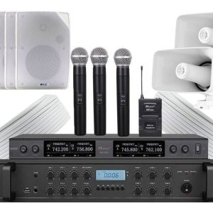 Sonorizare biserica pentru interior-exterior