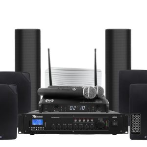 Sonorizare biserica pentru interior-exterior