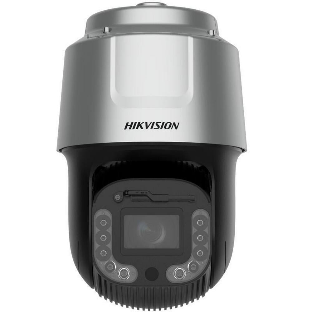 Speed dome IP PTZ Hikvision DS-2DF8C848I5XG1-ELW, DarkFighter, 8MP, 6-288mm, IR 500m, zoom 48x, slot microSD, PoE, IP67, IK10. Fiabilitate si performanță 1 Speed dome IP PTZ Hikvision DS-2DF8C848I5XG1-ELW
