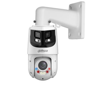 Speed dome IP PTZ cu 2 lentile