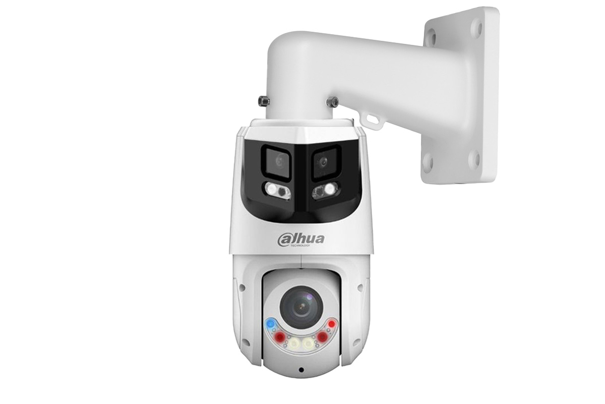 Speed dome IP PTZ cu 2 lentile, 8MP + 4MP, Dual Light, PoE, Starlight TiOC, 25x, 5-125 mm, MicroSD, Dahua SDT4E425-8P-GB-APV1. Fiabilitate si performanță 1 Speed dome IP PTZ cu 2 lentile