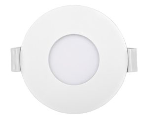 Spot LED Rotund 12W, 6500K, 850LM - Panasonic 1 Spot LED rotund cu montaj incastrat 12W, 6500 K, 850 LM, PANASONIC. Fiabilitate si performanță
