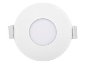 Spot LED rotund cu montaj incastrat 15W, 3000 K, 1080 LM, PANASONIC. Fiabilitate si performanță