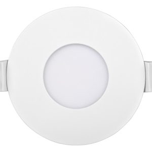 Spot LED rotund cu montaj incastrat 6W