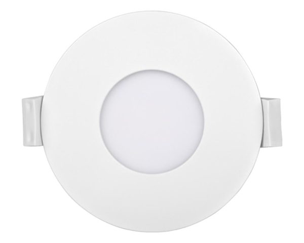 Spot LED rotund cu montaj incastrat 6W