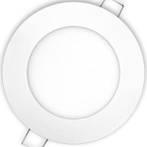 Spot LED rotund cu montaj incastrat 6W