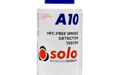 Articole 14 Spray aerosol pentru senzorii de fum, SOLO A10 – Fiabilitate și Performanță