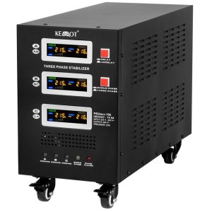 Stabilizator de tensiune cu servomotor trifazat 10000 VA