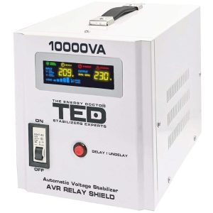 Stabilizator tensiune 10KVA 6000W 230V