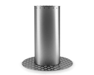 Stalp fix pentru restrictionare acces auto, 570 mm, otel inoxidabil 2.5 mm, MPIE5/600. Fiabilitate si performanță