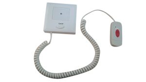 Statia de apelare Y-SC-ANS - Soluția ideală pentru spitale 1 Statie de apelare, putere emisie 20mW, baterie 12Vcc 23A, buton chemare-anulare, 433MHz, cablu spiratal, alb, Y-SC-ANS. Fiabilitate si performanță