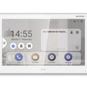 Statie de control pentru videointerfon/supraveghere/alarma