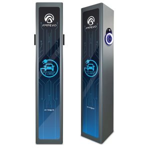 Statie de incarcare dubla pentru Vehicule electrice 2x22kW