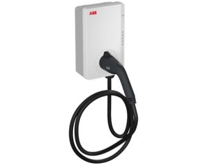 Statie de incarcare lenta ABB Terra AC W7-G5-R-0 - Fiabilitate si Performanta 1 Statie de incarcare lenta ABB Terra AC W7-G5-R-0, 7,4 kW, monofazica,cablu de 5 metri cu fisa type2, RFID, ABB-6AGC082155. Fiabilitate si performanță