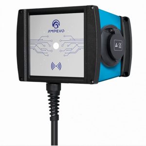 Statie de incarcare masini electrice AMPEVO 22 kW