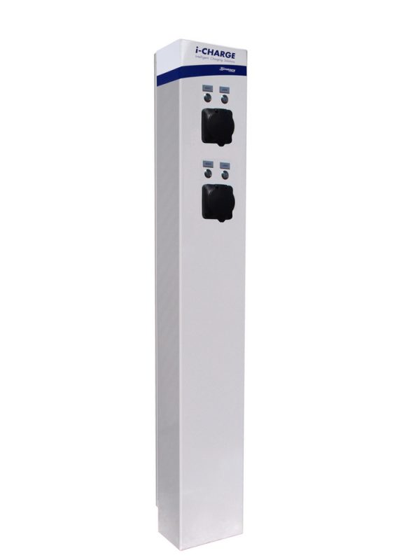 Statie de incarcare masini electrice Schrack I-CHARGE PUBLIC