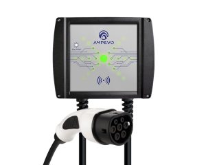 Statie de incarcare pentru vehicule electrice 22kW 32A, IP65, Type2, Ampevo Solaris AMP322T2GC-SOL. Fiabilitate si performanță
