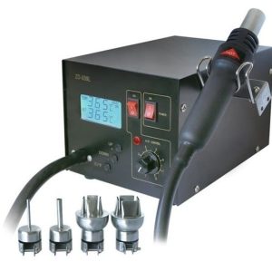 Statie de lipit cu aer cald