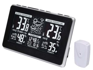 Statie meteo cu emitator extern, HCW 25. Fiabilitate si performanță