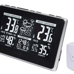 Statie meteo cu emitator extern, HCW 25. Fiabilitate si performanță – ofertă, preț și specificații