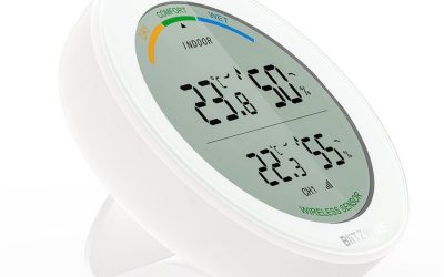 Statie meteo wireless BW-WS01 – Monitorizare eficientă