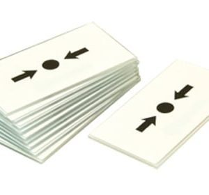 Sticla butoane alarmare incendiu