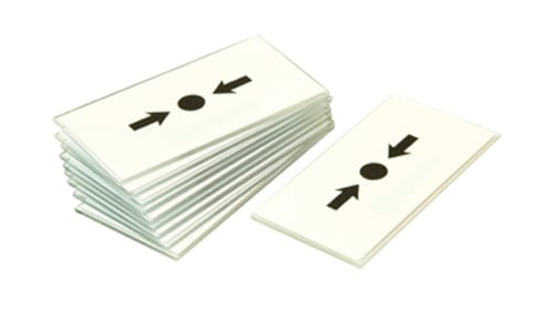 Sticla butoane alarmare incendiu, set de 10 buc. Morley-IAS - Honeywell MUS156. Fiabilitate si performanță 1 Sticla butoane alarmare incendiu