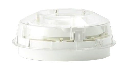 Stroboscop sisteme detectie incendiu Morley-IAS -Flash inteligent, lentila de culoare alba (EN54-23 clasa O), cu izolator, Honeywell WST-PC-I05. Fiabilitate si performanță 1 Stroboscop sisteme detectie incendiu Morley-IAS -Flash inteligent