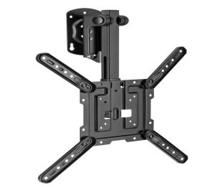Suport TV de tavan Blackmount - Fiabilitate și Performanță 1 Suport TV de tavan Blackmount SUPLCD-BM-CM344, diagonale 23-55 inch, pliabil, suporta max. 20kg, negru. Fiabilitate si performanță