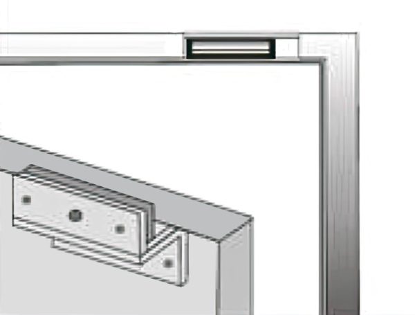 Suport Z si L pentru electromagnetul de 180Kgf cLock-2