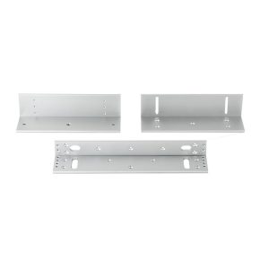 Suport “ZL” pentru montarea electromagnetilor de 350 kgf la usi cu deschidere spre interior