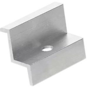 Suport capat din aluminiu pentru prindere panouri solare