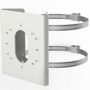 Suport de montaj pe stalp pentru camere de supraveghere