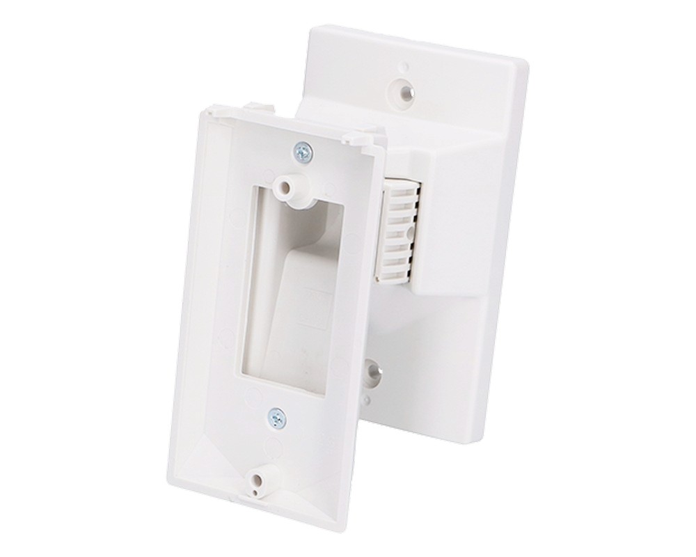 Suport de perete pentru detectoare cu PIR Optex, compatibil cu LX-402/802N si CX-702/702RS, ajustare 90/20 grade, CA-1W. Fiabilitate si performanță 1 Suport de perete pentru detectoare cu PIR Optex
