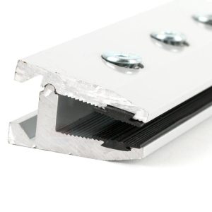 Suport fixare usa din sticla pentru automatizare usa glisanta